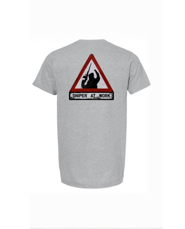 Sniper At Work Tee