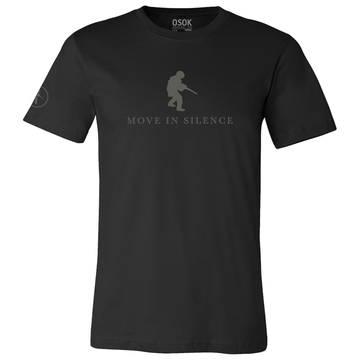 Move In Silence Tee