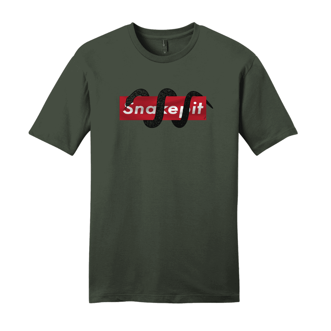 Supreme Snakepit Tee