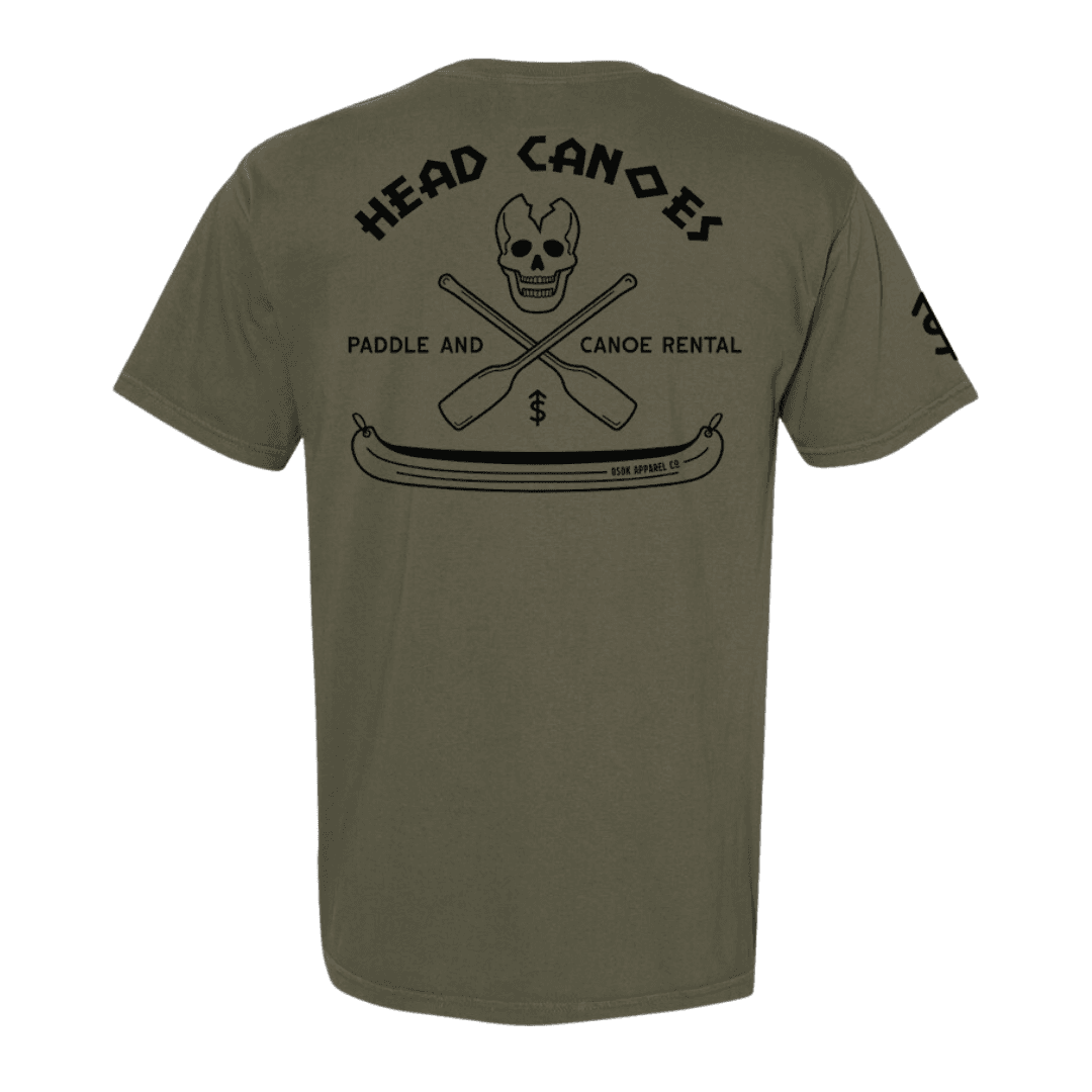 Head Canoes Pocket Tee