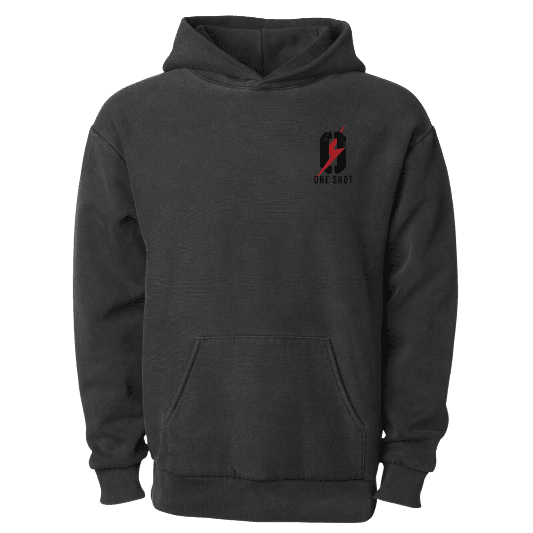 One Shot Premium Hoodie