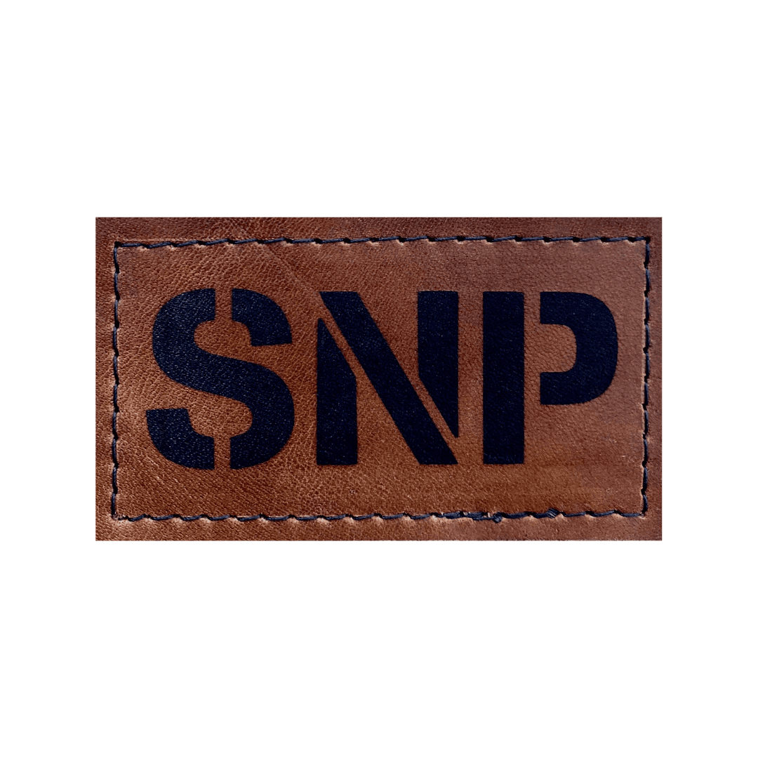 SNP Leather Patches