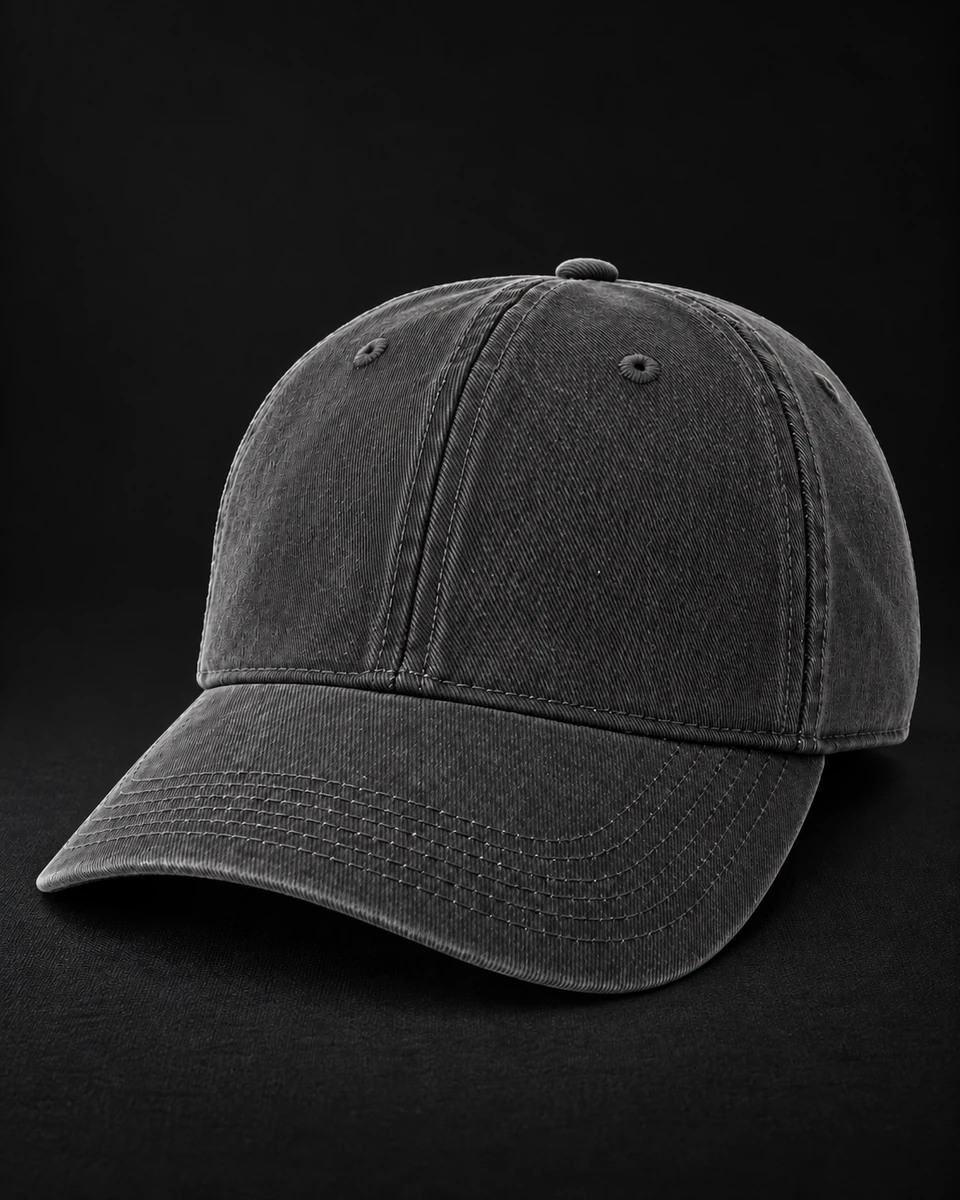 Blank headwear for custom apparel