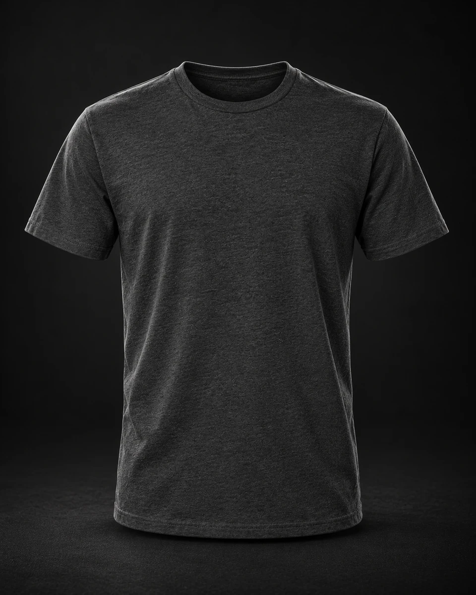 Blank tees for custom apparel