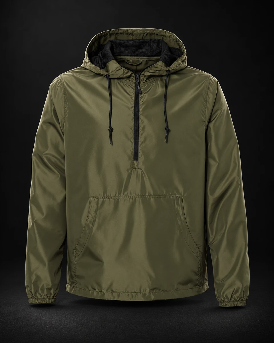 Blank outerwear for custom apparel